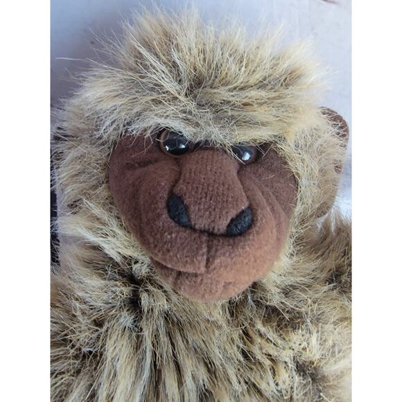 Folkmanis Folktails BABOON Full Body Realistic Hand Puppet plush Monkey 10 Inch - Picture 2 of 6